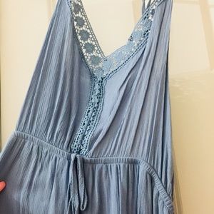 MAXI DRESS BLUE